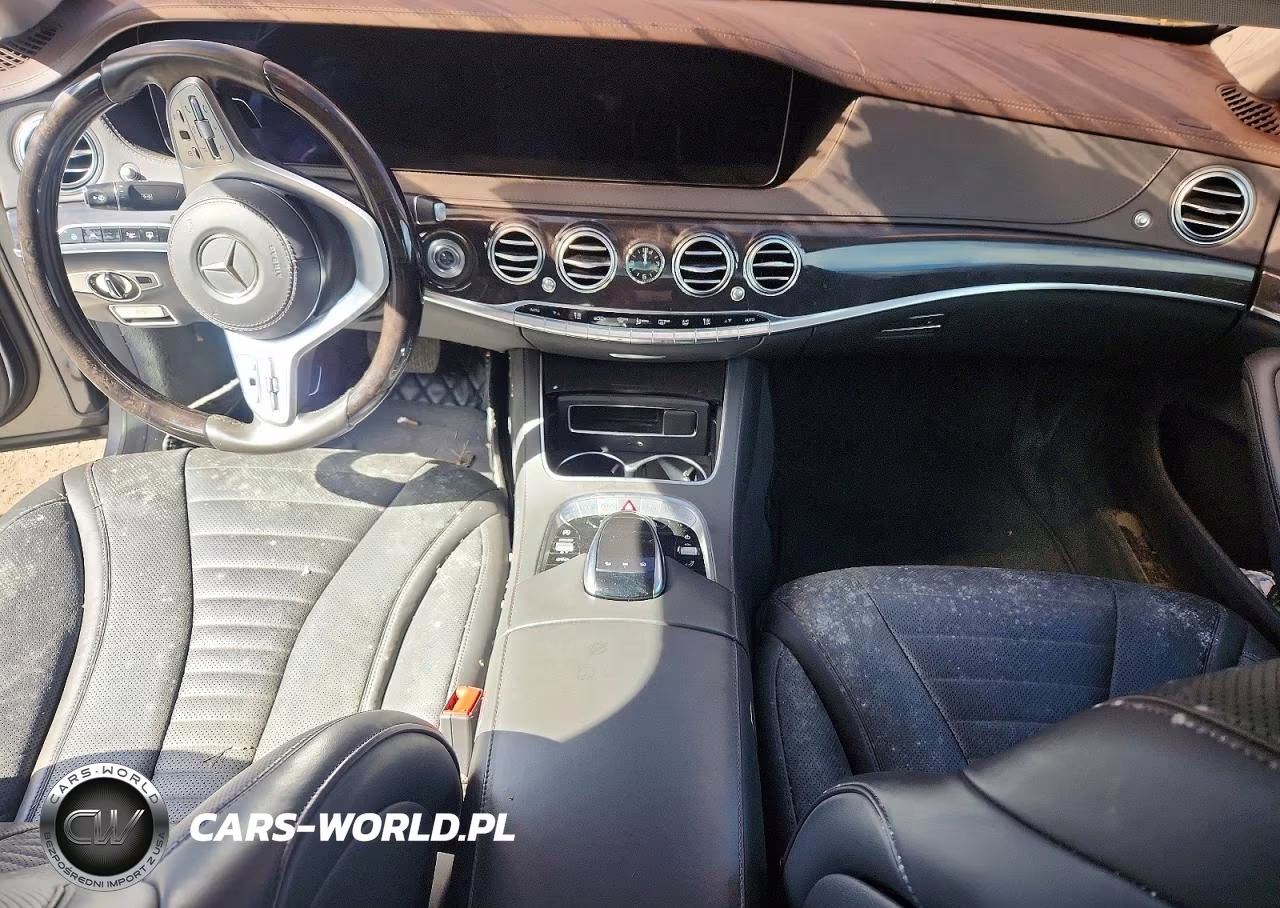 2019 Mercedes-Benz S 560 4Matic VIN:WDDUG8GB2KA428724 - 8