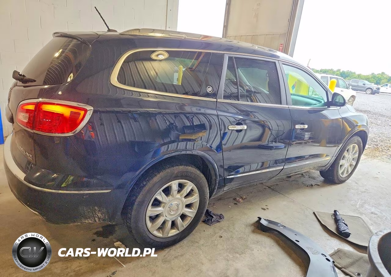 2015 Buick Enclave VIN:5GAKVCKDXFJ234209 - 3