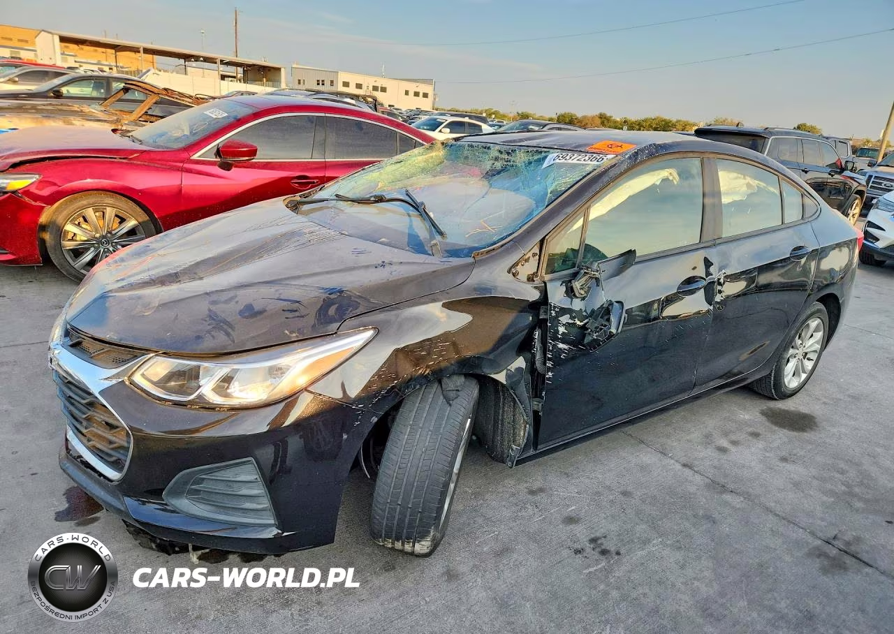 2019 Chevrolet Cruze Ls VIN:1G1BC5SM6K7151490 - 1