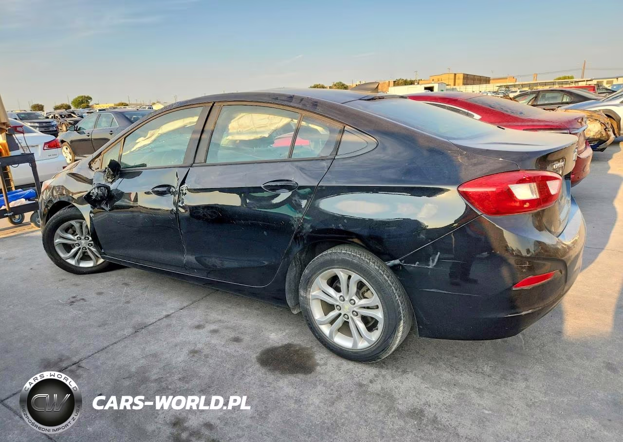 2019 Chevrolet Cruze Ls VIN:1G1BC5SM6K7151490 - 2