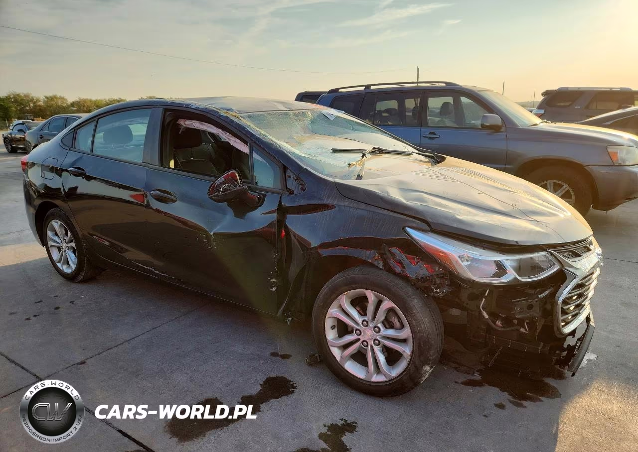 2019 Chevrolet Cruze Ls VIN:1G1BC5SM6K7151490 - 4