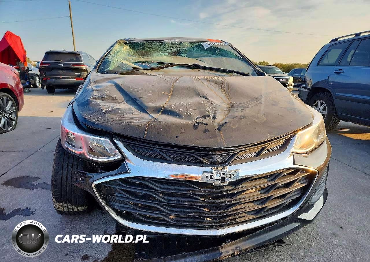 2019 Chevrolet Cruze Ls VIN:1G1BC5SM6K7151490 - 5