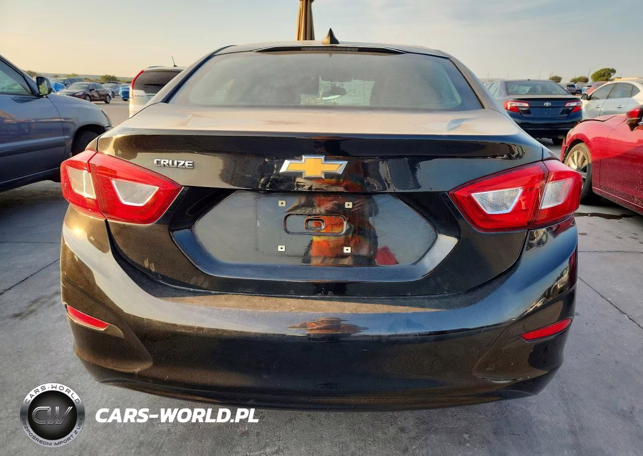 2019 Chevrolet Cruze Ls VIN:1G1BC5SM6K7151490 - 6