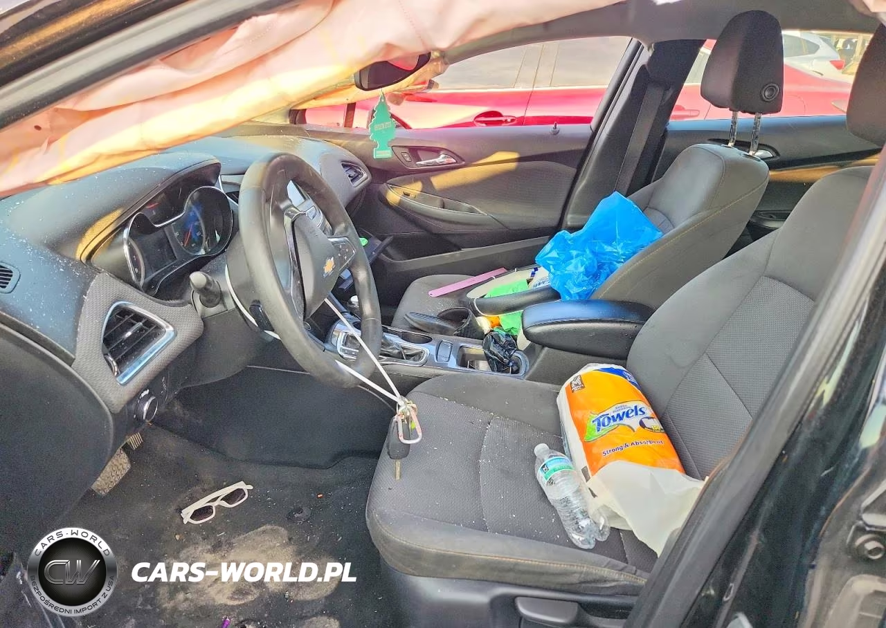 2019 Chevrolet Cruze Ls VIN:1G1BC5SM6K7151490 - 7