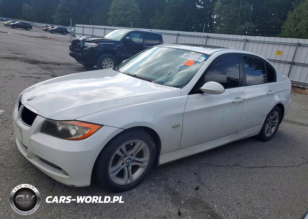 2008 BMW 328 I Sulev