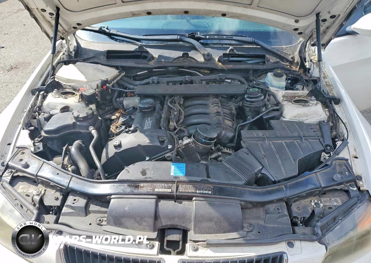 2008 BMW 328 I Sulev VIN:WBAVC53538FZ86051 - 11