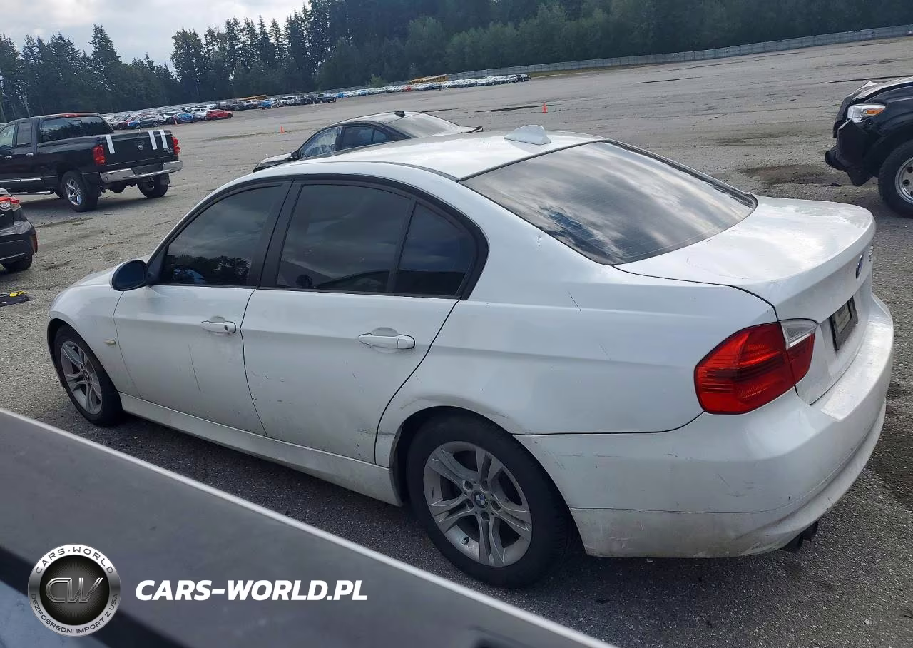 2008 BMW 328 I Sulev VIN:WBAVC53538FZ86051 - 2