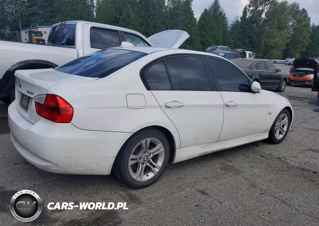2008 BMW 328 I Sulev VIN:WBAVC53538FZ86051 - 3