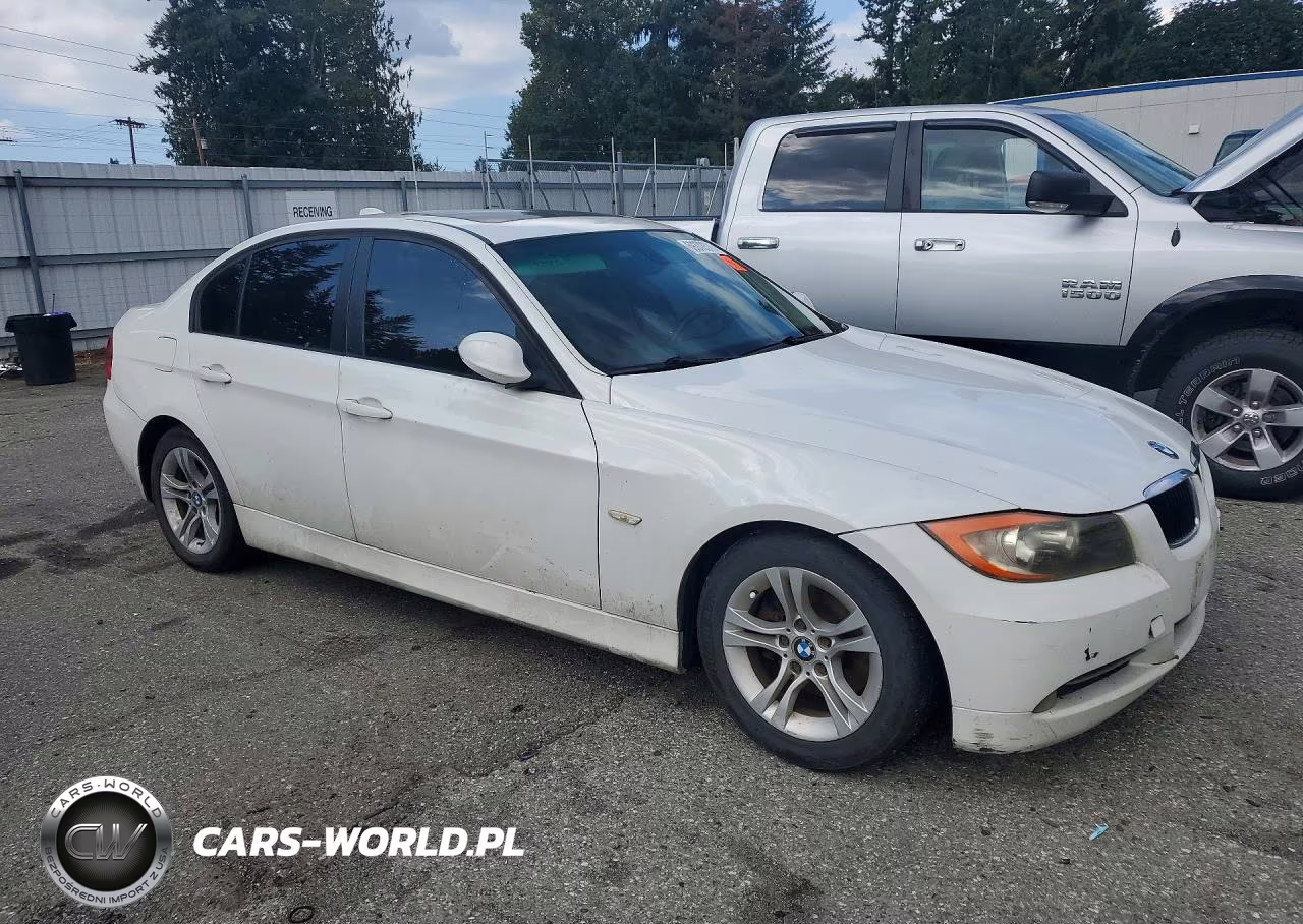 2008 BMW 328 I Sulev VIN:WBAVC53538FZ86051 - 4