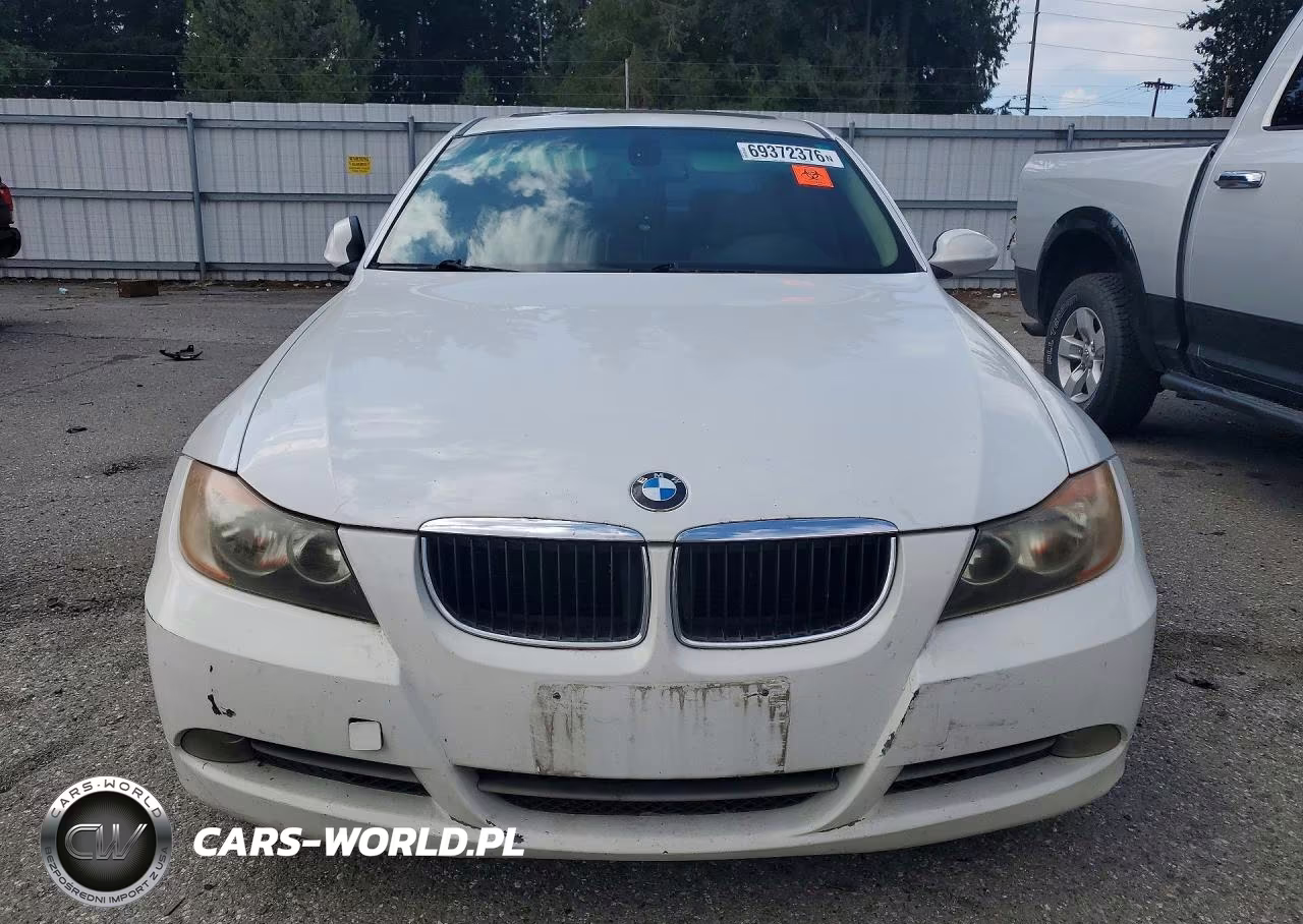 2008 BMW 328 I Sulev VIN:WBAVC53538FZ86051 - 5