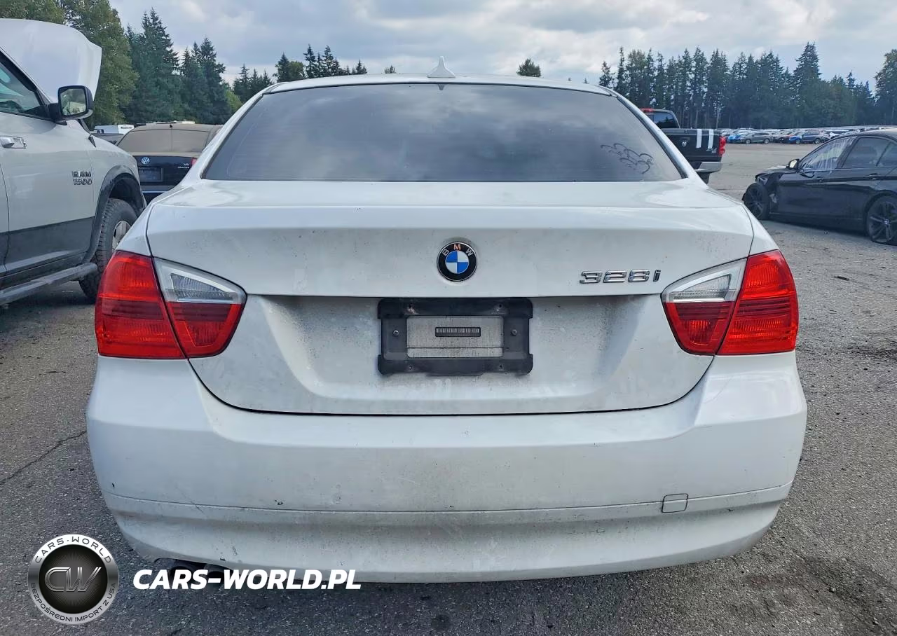 2008 BMW 328 I Sulev VIN:WBAVC53538FZ86051 - 6