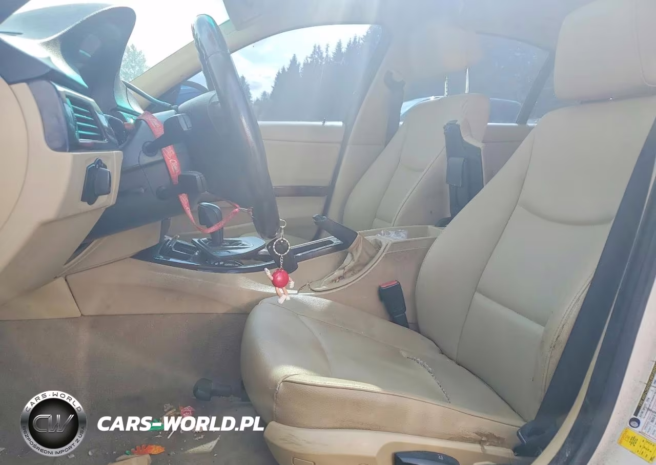 2008 BMW 328 I Sulev VIN:WBAVC53538FZ86051 - 7