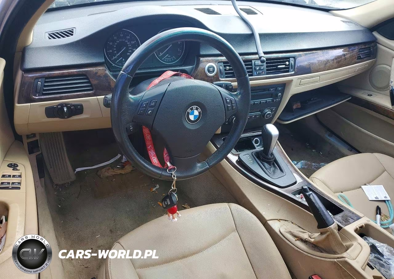 2008 BMW 328 I Sulev VIN:WBAVC53538FZ86051 - 8