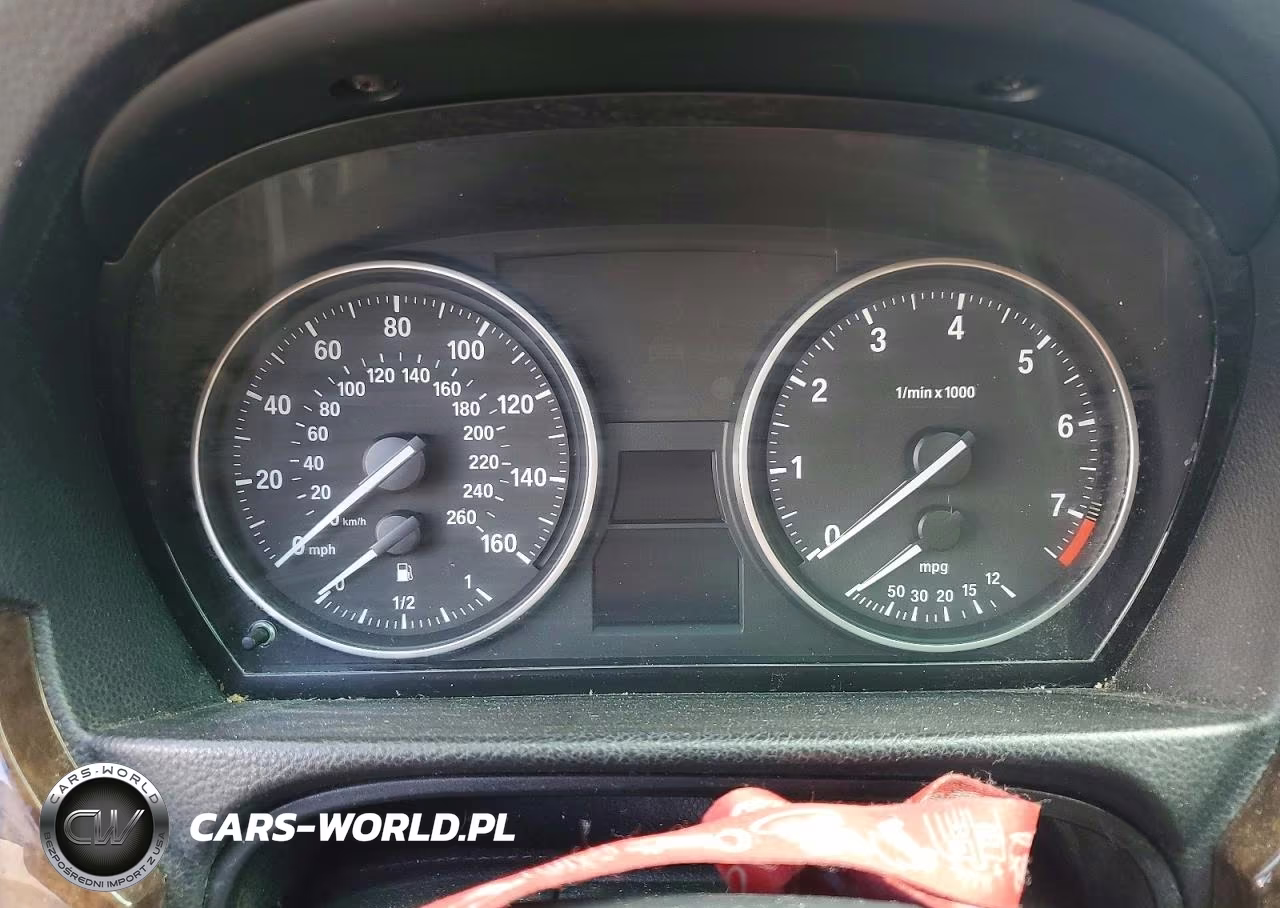 2008 BMW 328 I Sulev VIN:WBAVC53538FZ86051 - 9