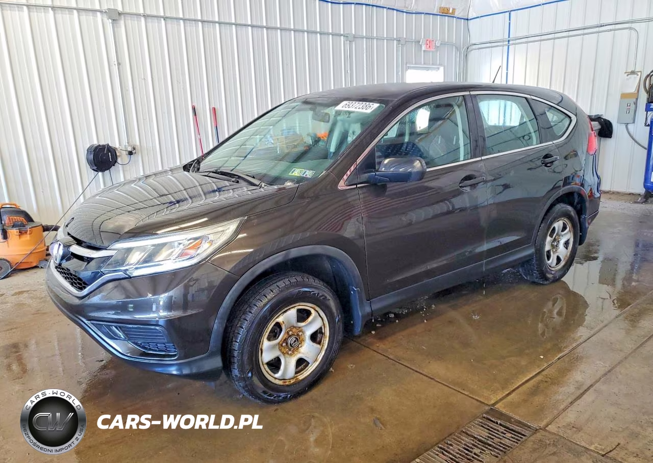 2015 Honda Cr-V Lx