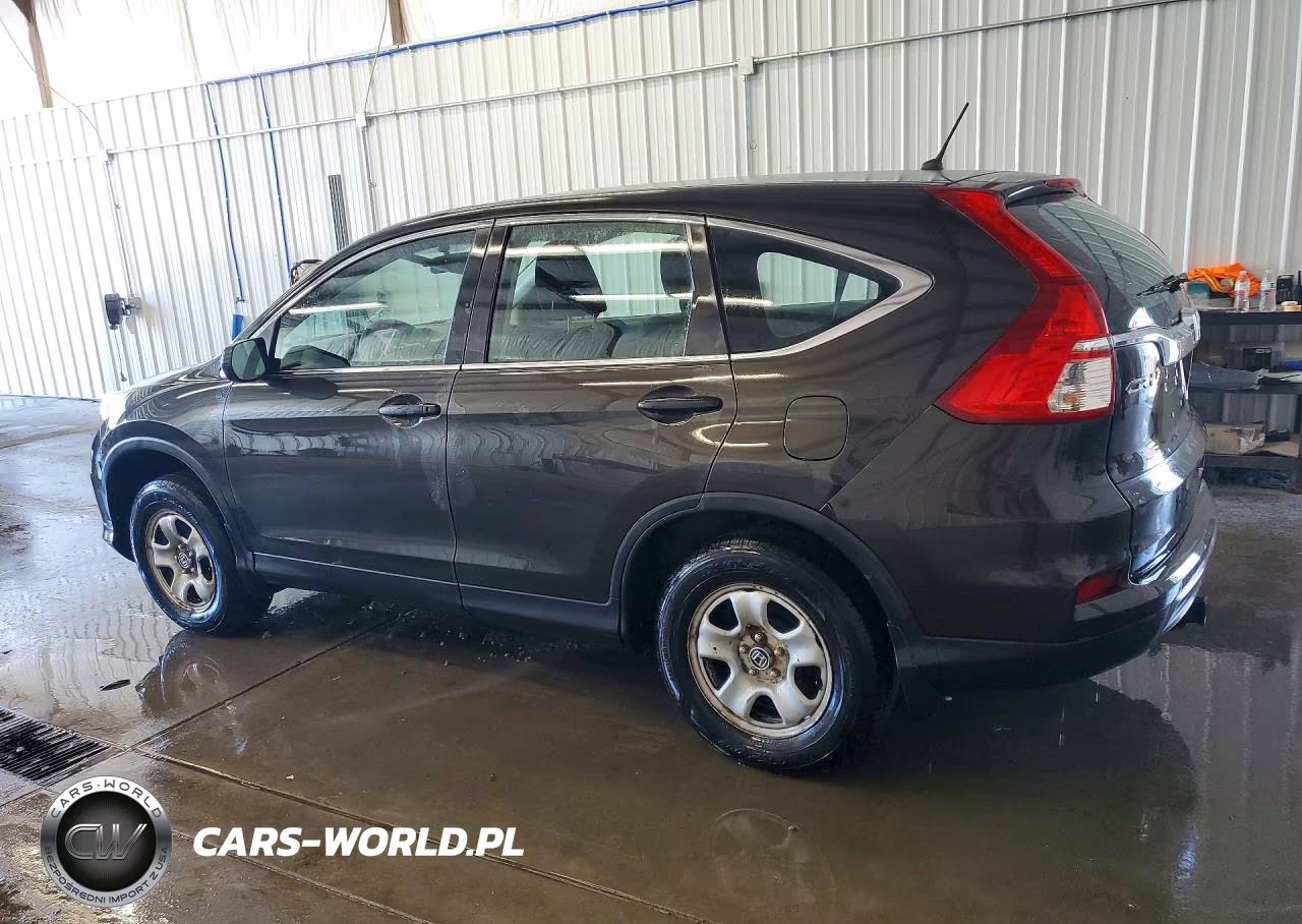2015 Honda Cr-V Lx VIN:5J6RM4H31FL039392 - 2