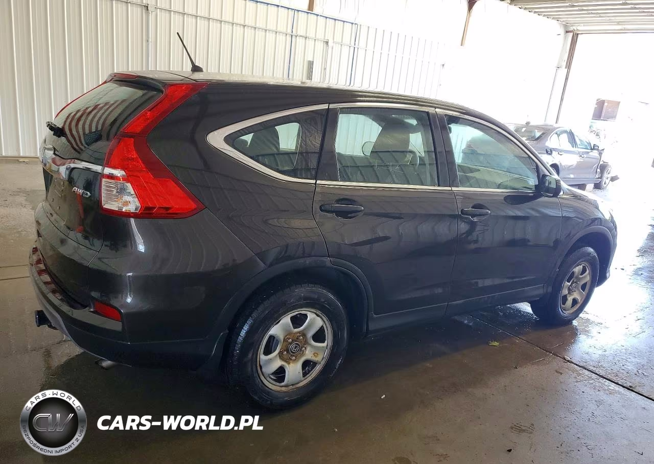 2015 Honda Cr-V Lx VIN:5J6RM4H31FL039392 - 3