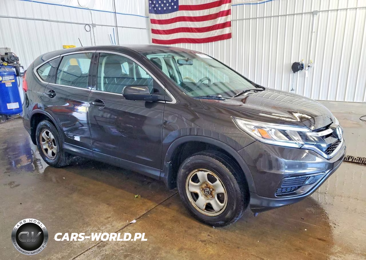 2015 Honda Cr-V Lx VIN:5J6RM4H31FL039392 - 4