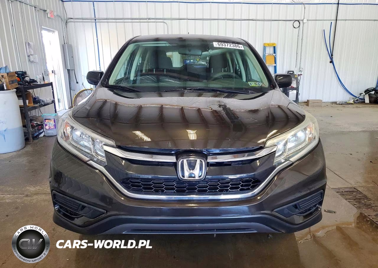 2015 Honda Cr-V Lx VIN:5J6RM4H31FL039392 - 5