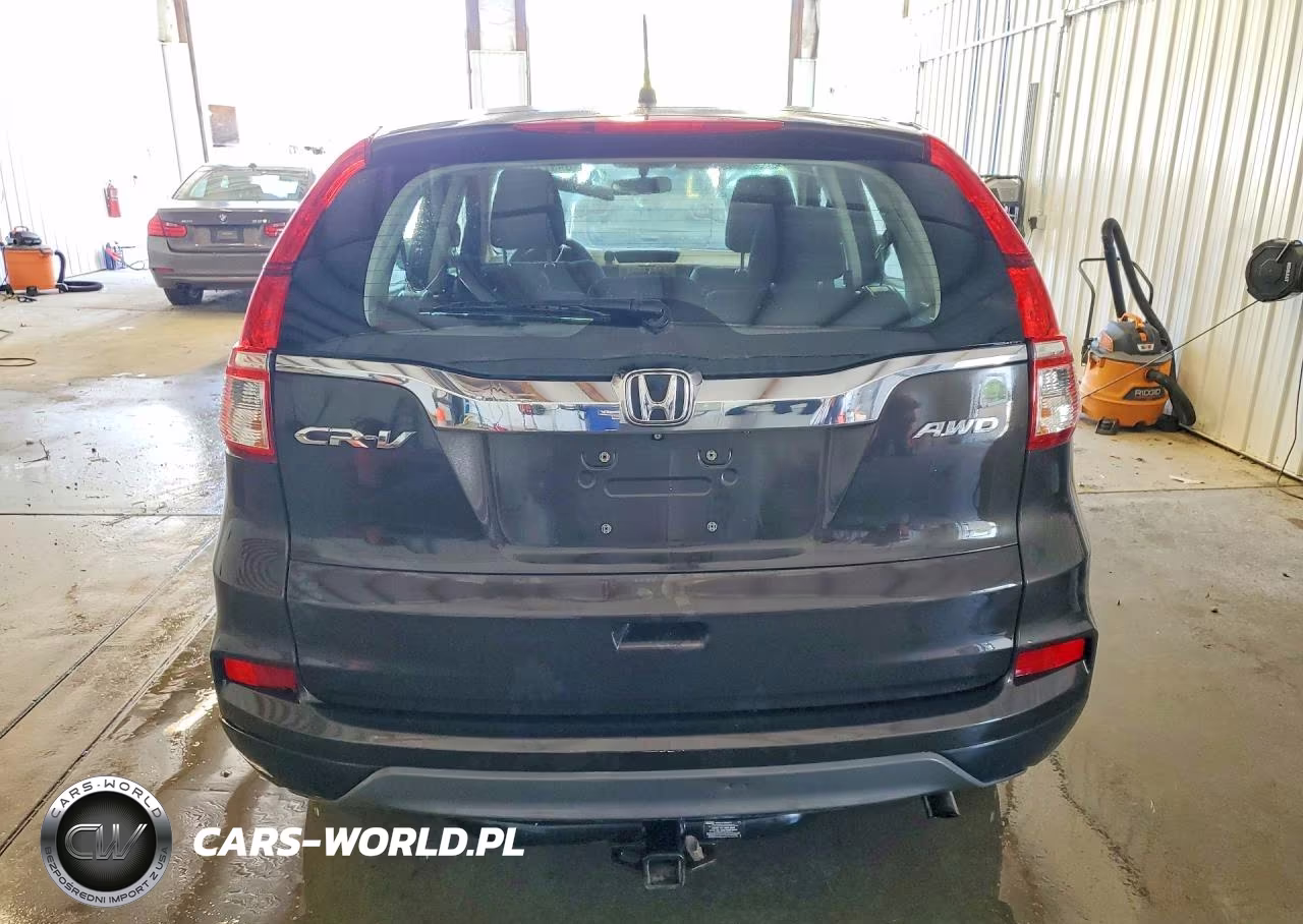 2015 Honda Cr-V Lx VIN:5J6RM4H31FL039392 - 6