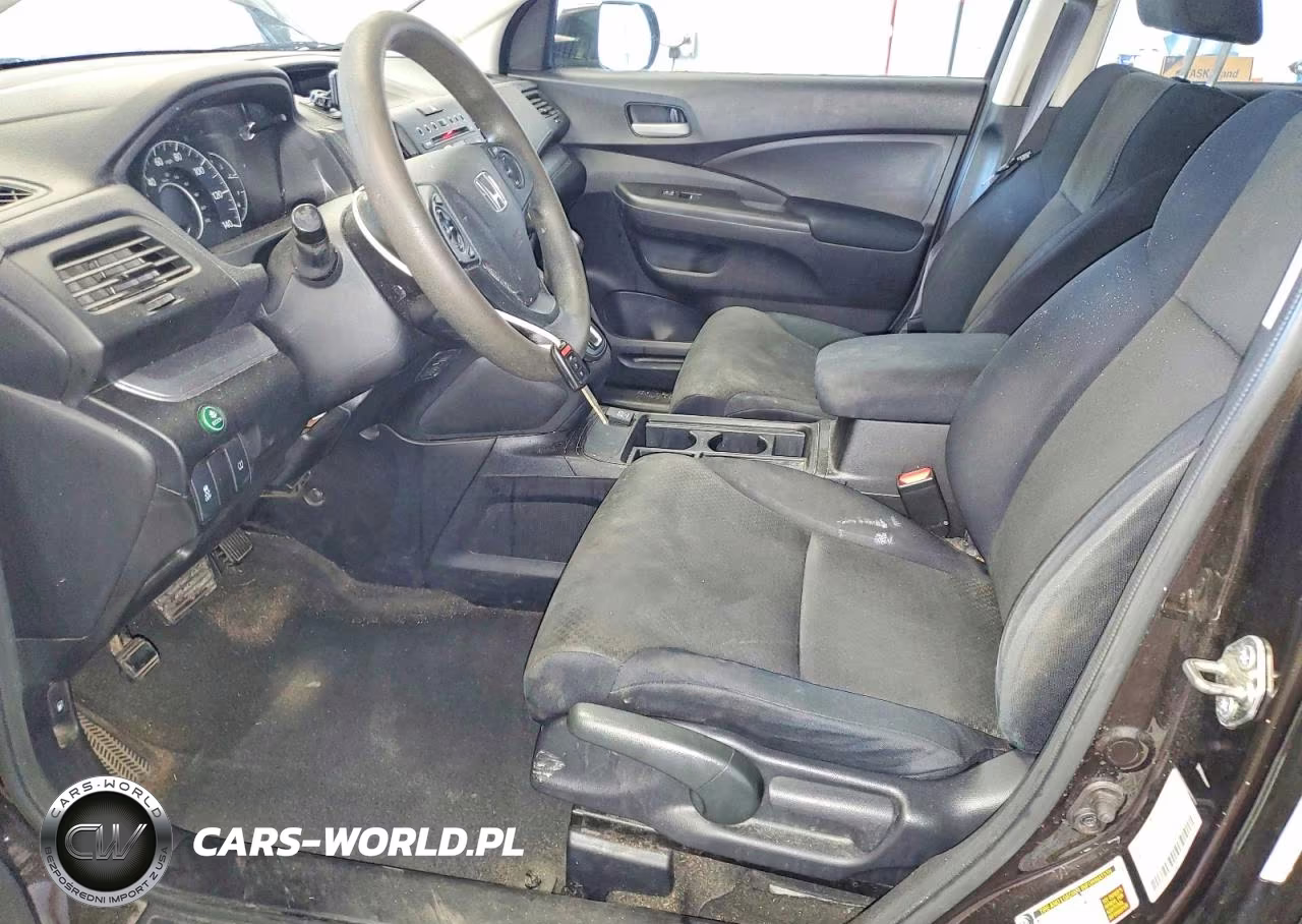 2015 Honda Cr-V Lx VIN:5J6RM4H31FL039392 - 7