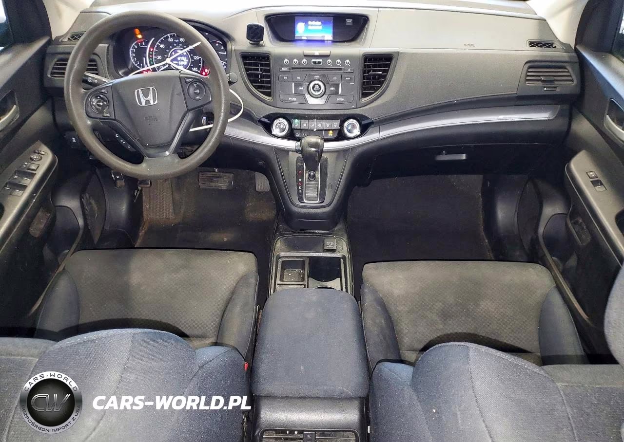 2015 Honda Cr-V Lx VIN:5J6RM4H31FL039392 - 8