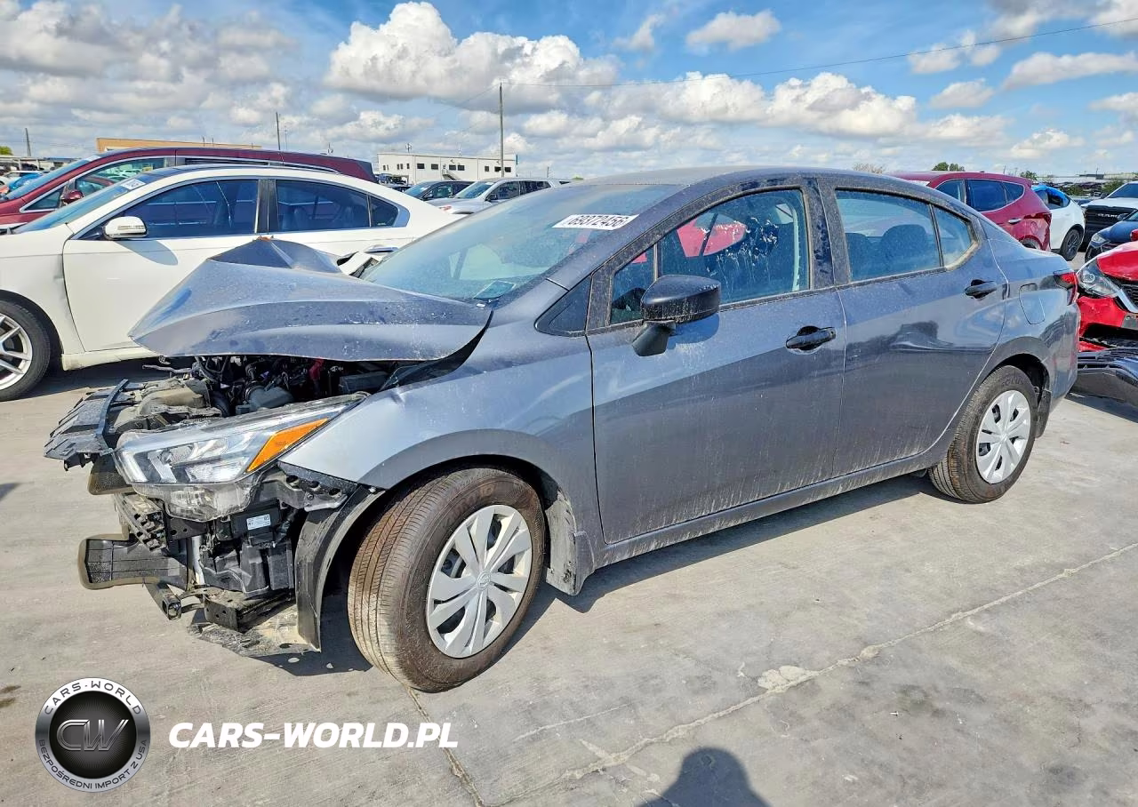 2025 Nissan Versa S