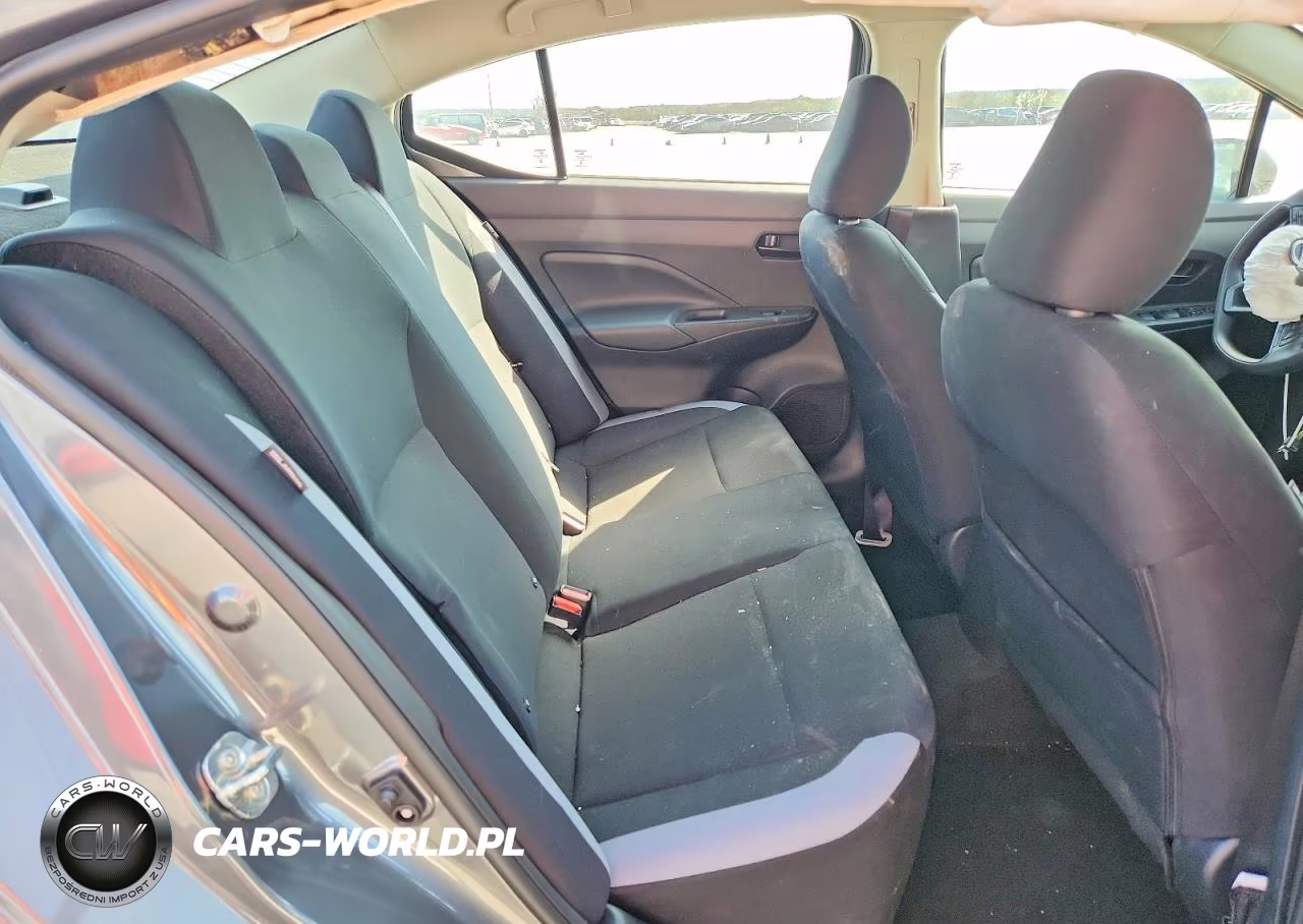 2025 Nissan Versa S VIN:3N1CN8DV0SL886090 - 10