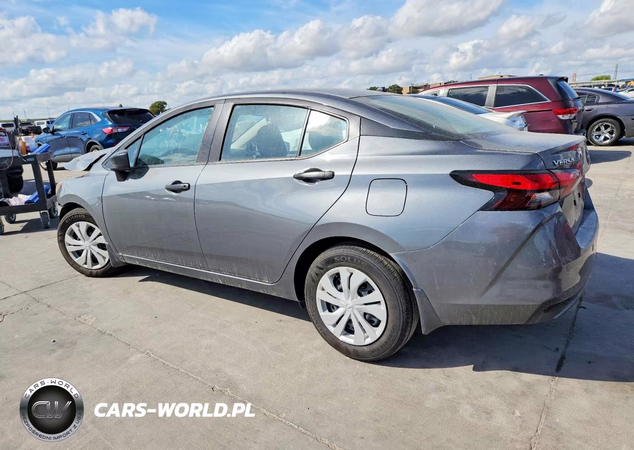 2025 Nissan Versa S VIN:3N1CN8DV0SL886090 - 2