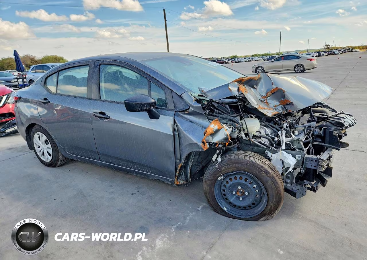 2025 Nissan Versa S VIN:3N1CN8DV0SL886090 - 4