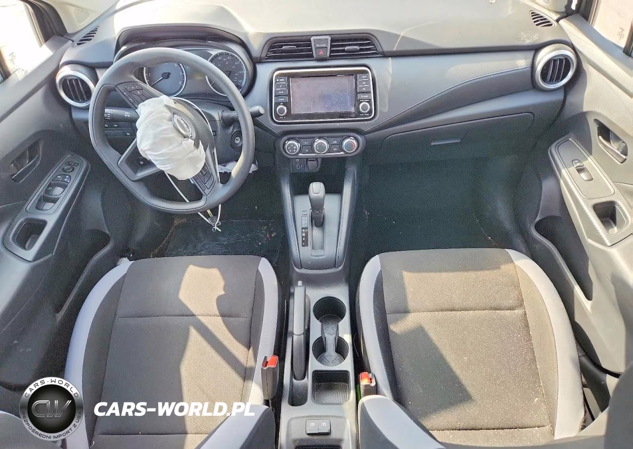 2025 Nissan Versa S VIN:3N1CN8DV0SL886090 - 8