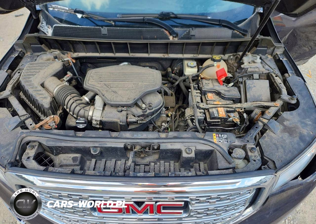 2017 GMC Acadia Denali VIN:1GKKNXLS4HZ259070 - 11