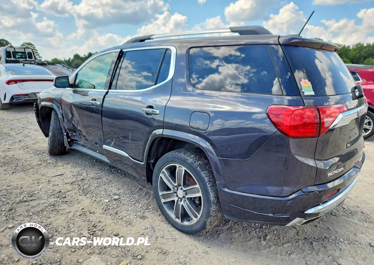 2017 GMC Acadia Denali VIN:1GKKNXLS4HZ259070 - 2
