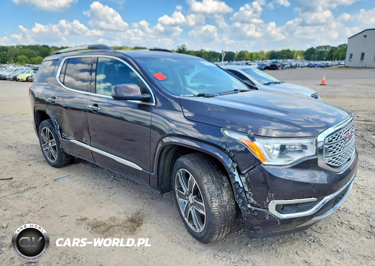 2017 GMC Acadia Denali VIN:1GKKNXLS4HZ259070 - 4