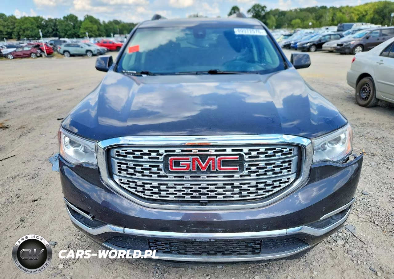 2017 GMC Acadia Denali VIN:1GKKNXLS4HZ259070 - 5
