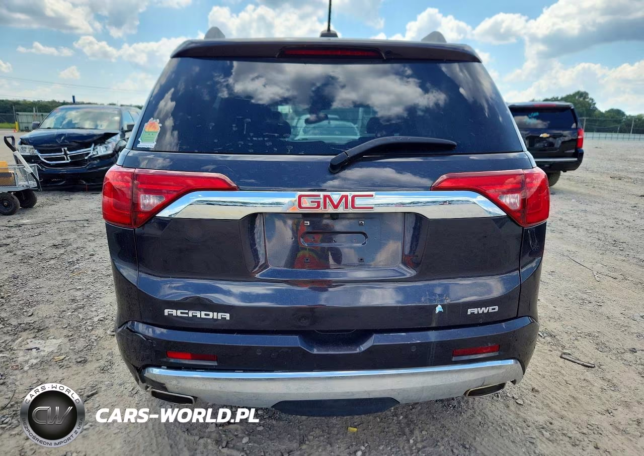 2017 GMC Acadia Denali VIN:1GKKNXLS4HZ259070 - 6