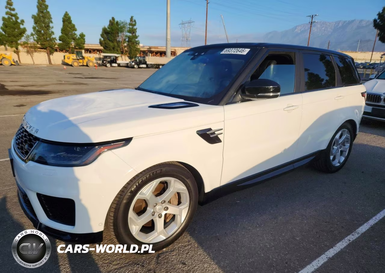 2020 Land Rover Range Rover Sport Hse