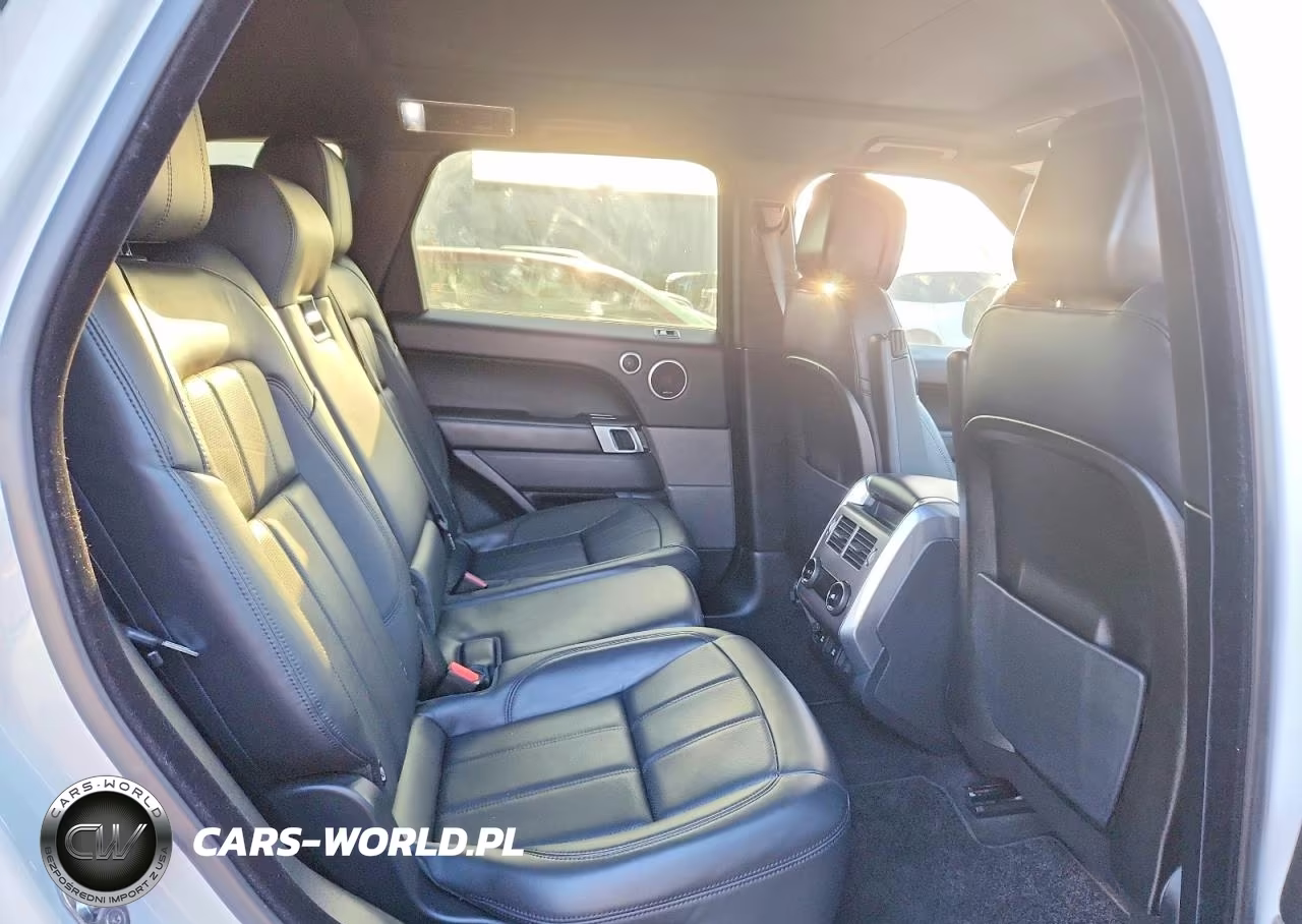 2020 Land Rover Range Rover Sport Hse VIN:SALWR2SU9LA725261 - 10