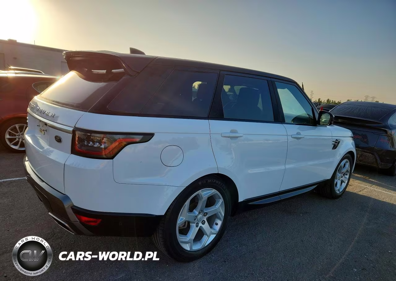 2020 Land Rover Range Rover Sport Hse VIN:SALWR2SU9LA725261 - 3