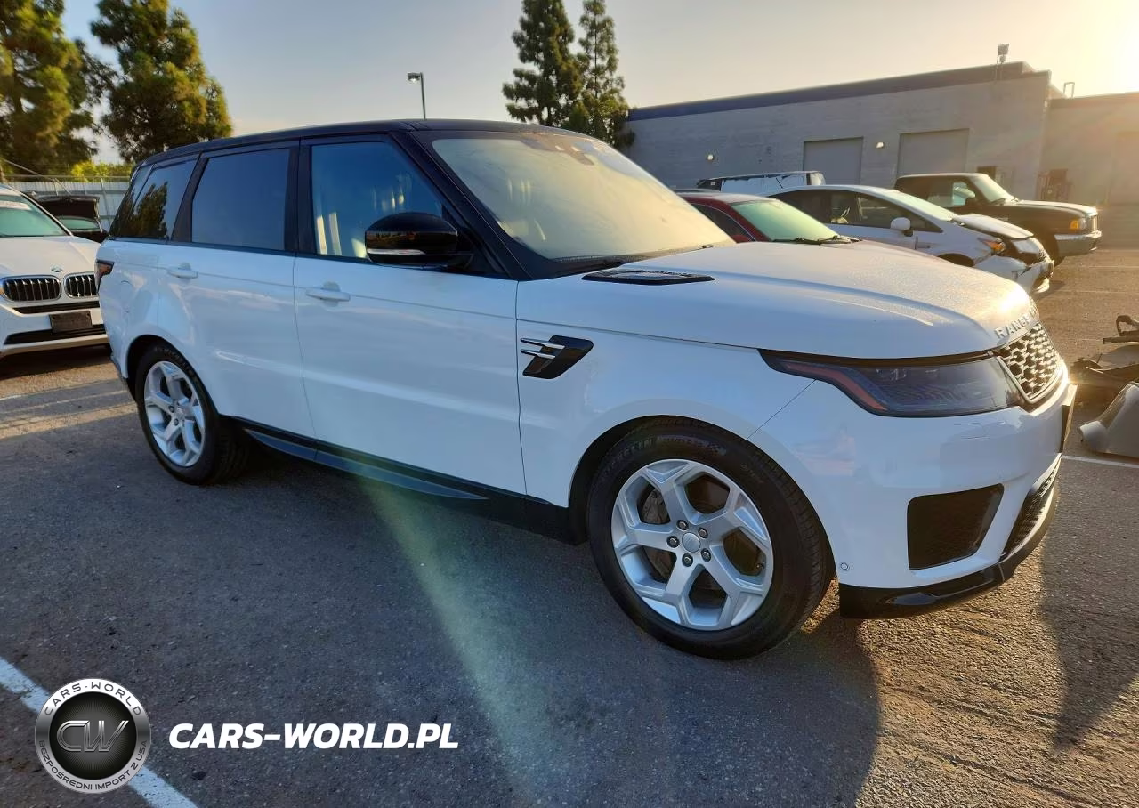 2020 Land Rover Range Rover Sport Hse VIN:SALWR2SU9LA725261 - 4