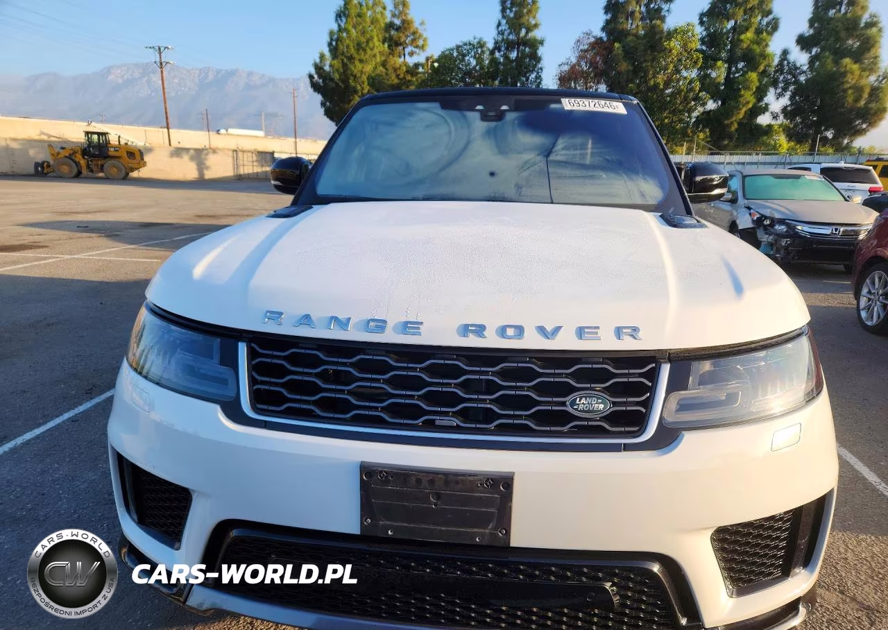 2020 Land Rover Range Rover Sport Hse VIN:SALWR2SU9LA725261 - 5