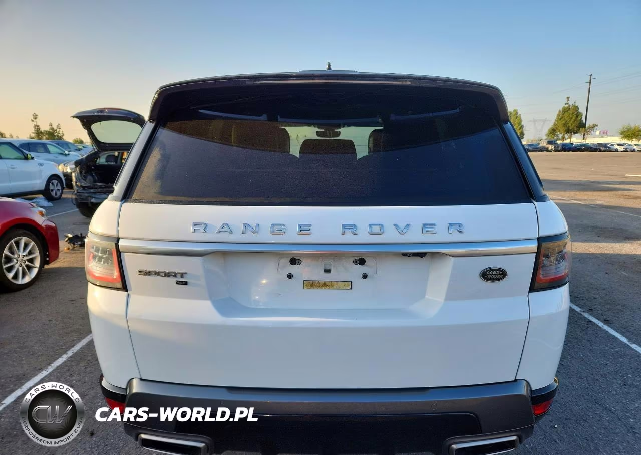 2020 Land Rover Range Rover Sport Hse VIN:SALWR2SU9LA725261 - 6