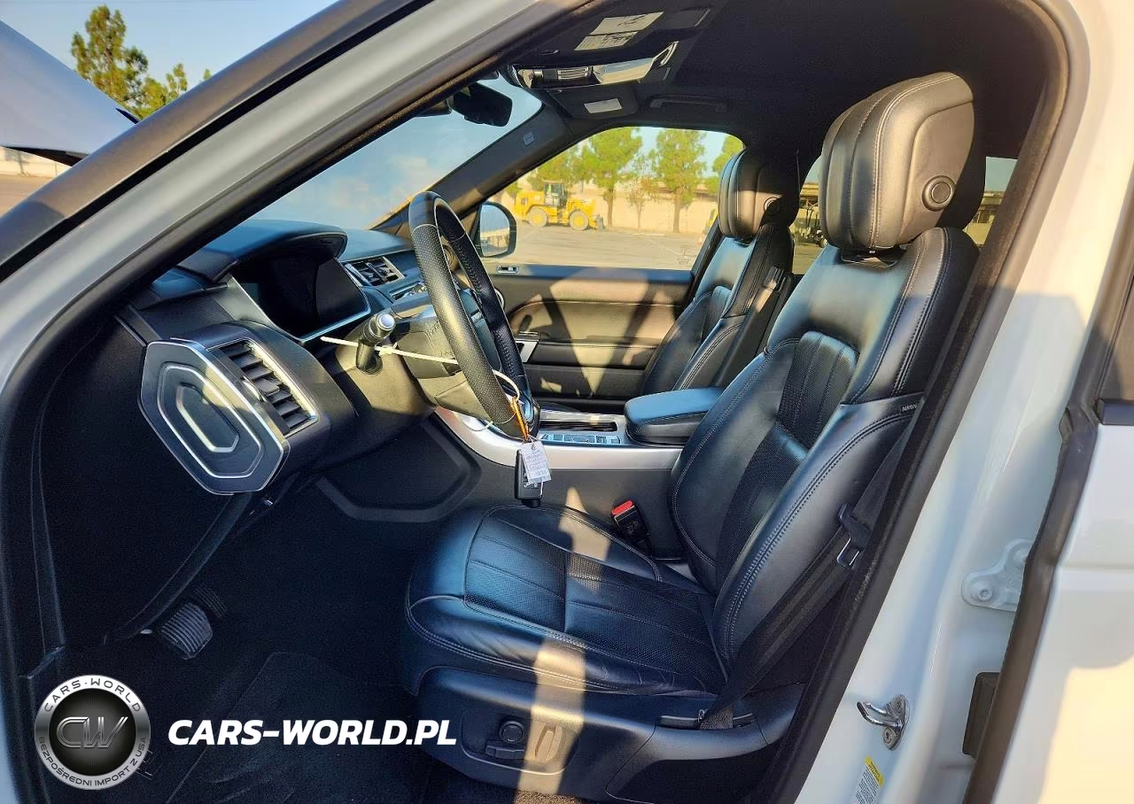 2020 Land Rover Range Rover Sport Hse VIN:SALWR2SU9LA725261 - 7