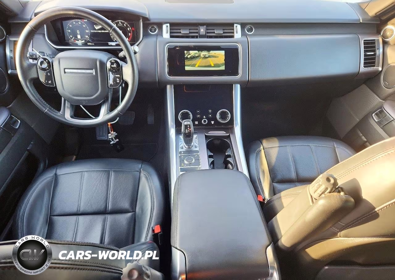 2020 Land Rover Range Rover Sport Hse VIN:SALWR2SU9LA725261 - 8