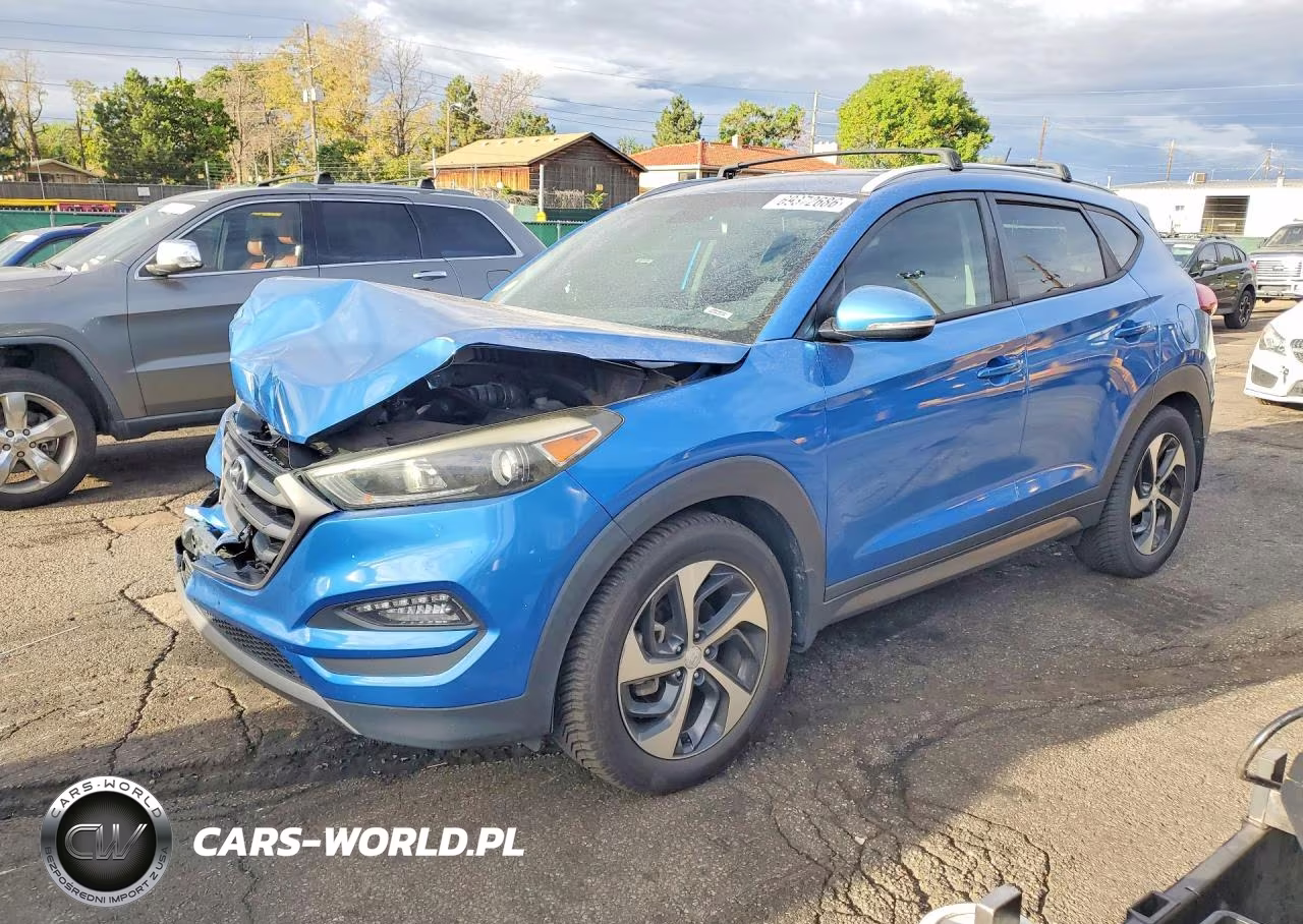 2016 Hyundai Tucson Sport VIN:KM8J33A20GU195383 - 1