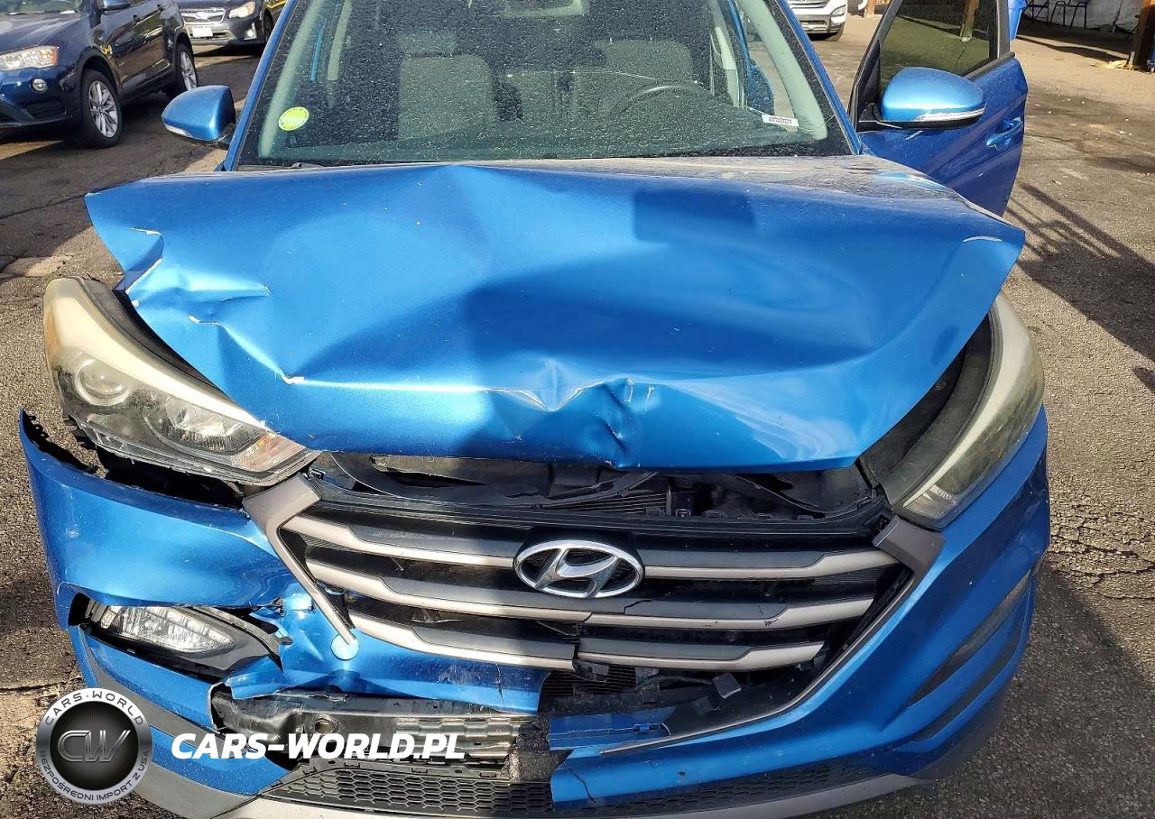 2016 Hyundai Tucson Sport VIN:KM8J33A20GU195383 - 11