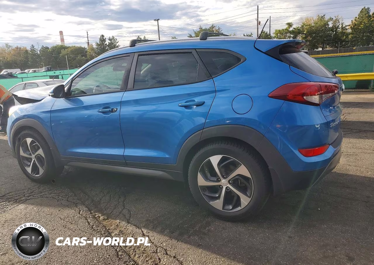 2016 Hyundai Tucson Sport VIN:KM8J33A20GU195383 - 2