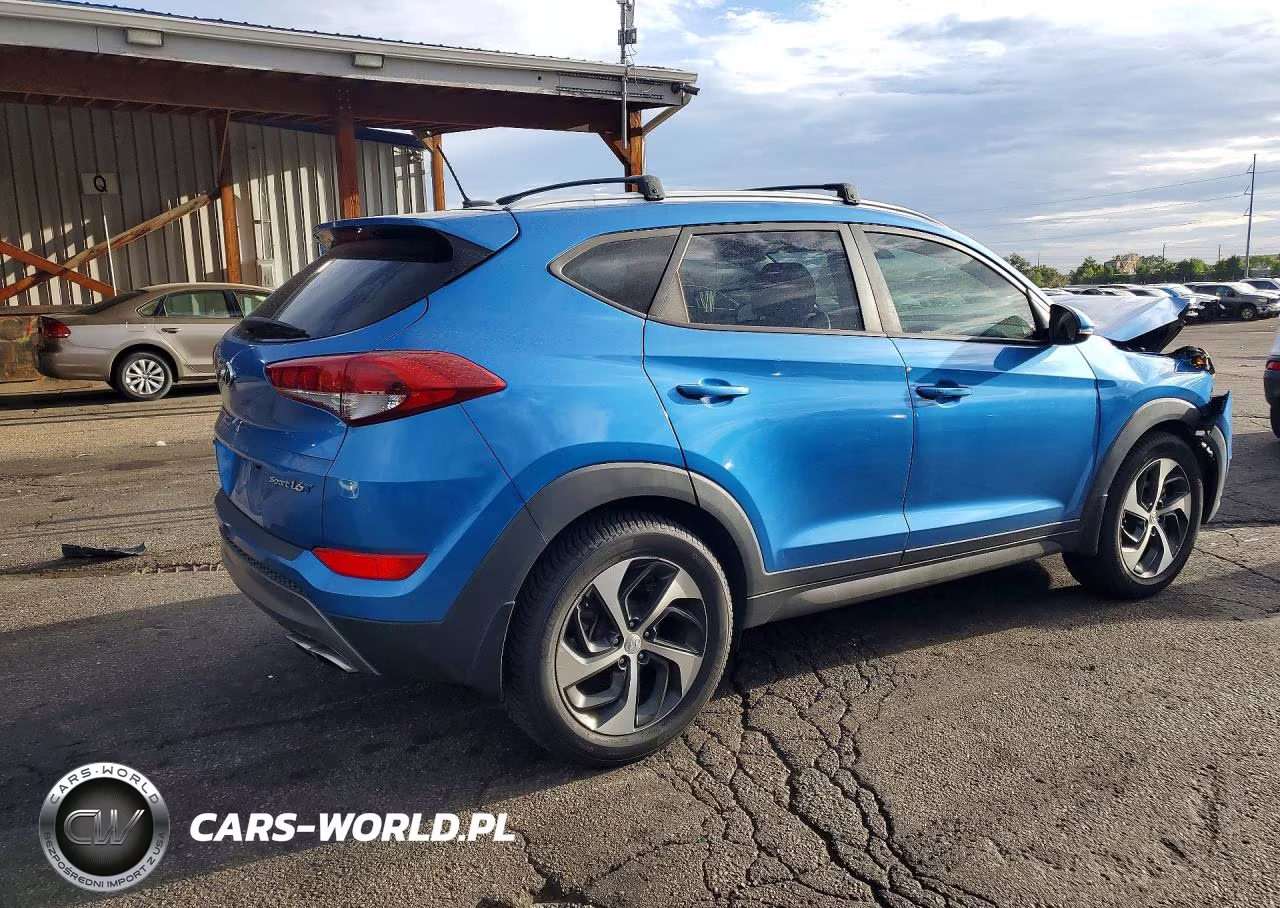 2016 Hyundai Tucson Sport VIN:KM8J33A20GU195383 - 3