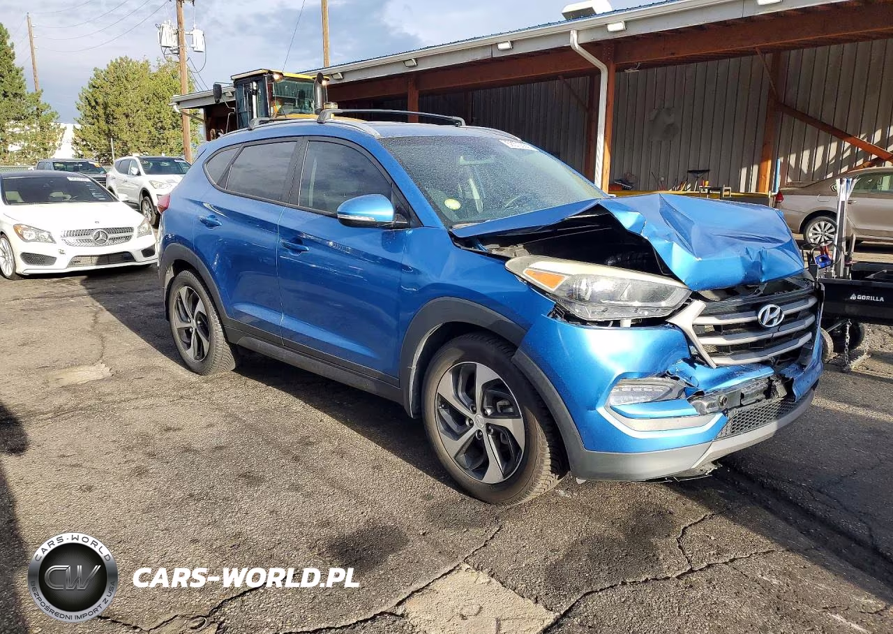 2016 Hyundai Tucson Sport VIN:KM8J33A20GU195383 - 4