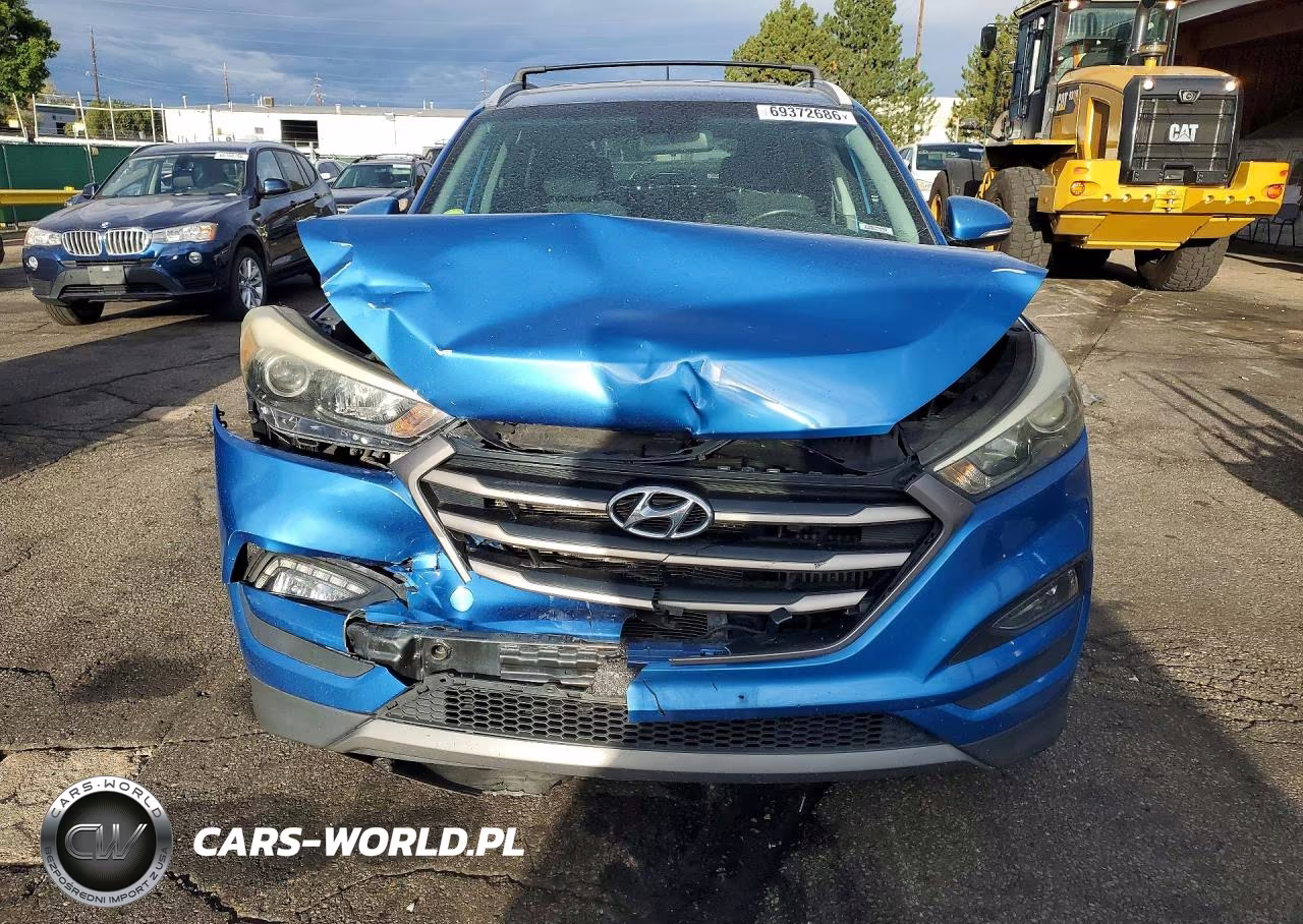 2016 Hyundai Tucson Sport VIN:KM8J33A20GU195383 - 5